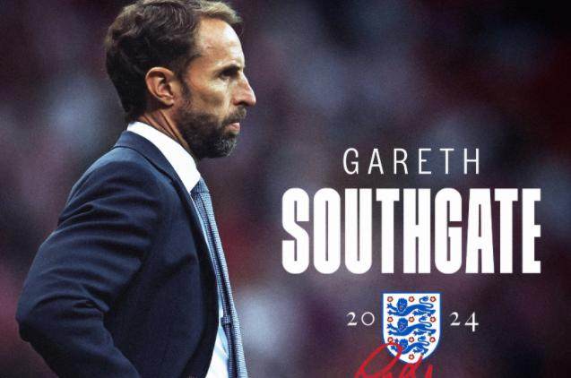 博鱼下载-官方：索斯盖特续约至2024年 带队出战下届欧洲杯